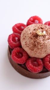 Tartelettes Chocolat Framboises Chocolat Framboise Desserts A L Assiette Mini Tarte