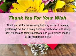 Romantic birthday wishes for your husband. 50 Best Thank You Messages For Birthday Wishes Quotes And Notes