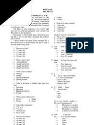Pas (penilaian akhir semester) atau juga sebelumnya dikenal dengan sebutan uas (ulangan akhir semester) merupakan kegiatan. Modul Pengayaan Bahasa Inggris Kelas 7 Semester Ganjil Smp Negeri 2 Toroh