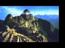 You can't miss the gate when the bus arrive at the mountain top. Machu Picchu The Hidden Giant Human Face Youtube2 Youtube