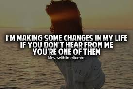 Positive Quotes About Life Changes | Gagnamite: Motivational Quote ... via Relatably.com