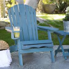 Coral Coast Big Daddy Adirondack Chair With Pull Out Ottoman And Cup Holder Blue Stain Inactive Adirondack Chair Chair Blue Stain