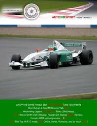 This page is a stub: Calameo Autosimsport Magazine Volume 3
