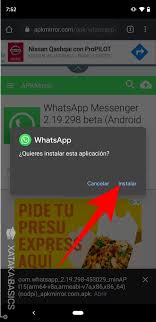 A chat app that offers intuitive messaging. Como Instalar Una Version Antigua De Whatsapp En Android