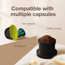 Operated by large capacity 7800mah rechargeable lithium battery pack. Buy Hibrew Portable Coffee Machine For Car Dc12v Expresso Maker Nexpresso Dolce Pod Capsule Espresso Machine Coffee Powder H4 Online In Taiwan 10000015784235