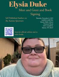 Please come if you are nearby Martin, TN. Thanks in advance!