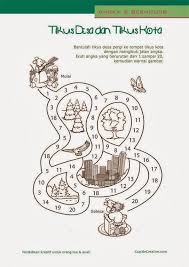 Semoga bermanfaat dan dapat memberikan ide bagi pembaca untuk lebih kreatif. Gambar Mencari Jejak Untuk Anak Tk Guru Galeri