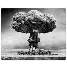 Black And White Mushroom Cloud Atomic Bomb Explosion Nuclear Mushroom Cloud Car Vinyl Sticker Select Size Ebay Home Garden In 2020 Atomic Bomb Explosion Mushroom Cloud Nuclear Bomb