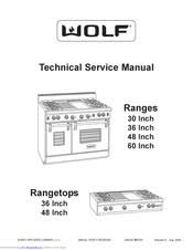Page 23 of 36 gas leak check. Wolf Rt366 Manuals Manualslib