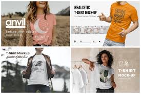 Download 21 T Shirt Mockups That Will Make Your Audiences Do A Double Click Hipfonts