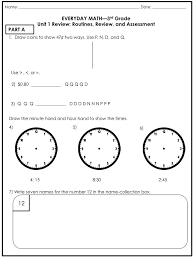 Everyday Math Grade 3 Study Guides Everyday Math Math Journals Kindergarten Kindergarten Math Worksheets