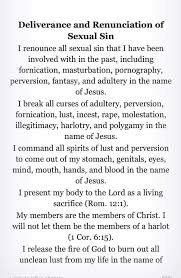 Breaking The Soul Tie Prayers For Healing Spiritual Warfare Prayers Deliverance Prayers