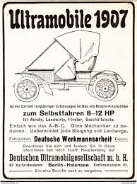 Original Werbung Anzeige 1907 Ultramobile Berlin Halensee Ca 80 X 115 Mm Werbung Werbeschilder Autowerbung Werbung