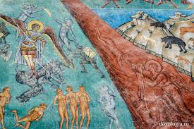 Metro goldwyn mayer logo making mica sirenă începuturile lui ariel mica sirena 3 intoarcerea in mare dublat in romana michael jackson billie jean wallpaper istoria artei judecata de apoi michelangelo buonarroti michelangelo paintings renaissance art michelangelo. Judecata De Apoi SurprinsÄƒ In Detaliu La MÄƒnÄƒstirea VoroneÈ› Doxologia