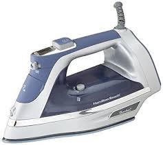 Black And Decker Digital Advantage Iron Walmart Hamilton Beach Steam Iron With 3 Way Auto Shutoff Durathon Soleplate 19900 Best Steam Iron Steam Iron Iron