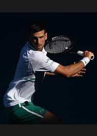 Novak djokovic said the prospect of winning an olympic gold medal for serbia outweighs the disappointment of playing in an empty venue at matteo berrettini, alexander zverev, daniil medvedev and denis shapovalov all have tested novak djokovic. Novak Djokovic Lacoste