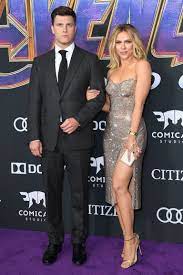 She has been multiple features on the forbes celebrity 100 list and has also won a tony award. Scarlett Johansson And Colin Jost Are Engaged