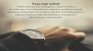 Dalam sejarah islam sebelum timbulnya aliran tasawuf, terlebih dahulu muncul aliran zuhud. Zuhud Arti Makna Dan Ciri Ciri Orang Yang Zuhud