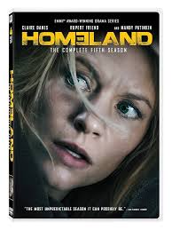 Homeland: The Complete Fifth Season: Amazon.co.uk: Otto, Miranda: DVD &  Blu-ray