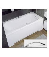 Technische daten breite 1700 mm tiefe 700 mm höhe 435 mm gewicht 21 kg. Rechteck Badewanne 170x70 Aria Ablaufgarnitur Fusse Gratis