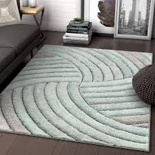 4.5 out of 5 stars. Well Woven Tilly Light Blue Geometric Stripes Thick Soft Plush 3d Textured Shag Area Rug 4x6 3 11 X 5 3 Buy Online In India At Desertcart In Productid 160259227