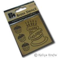 Specialists in european crafts for card making. Brass Stencils For Embossing Card Making Scrapbooking