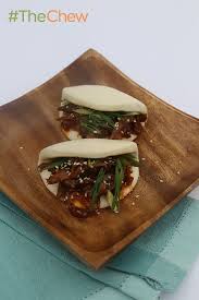 Peking Duck Steamed Buns Recipe By Mario Batali The Chew Steamed Buns Recipes Duck Recipes
