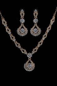 Pearl Embellishment With Gold Toned Necklace Set With Earrings Price 15 Unique Design Of Pearl Embellishment With Gold T Necklace Set Jewelry Classy Jewelry