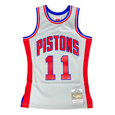 Jun 13, 2021 | 01:38. Jersey Swingman Mitchell Ness Nba Isiah Thomas Detroit Pistons 1982 83 Baskettemple