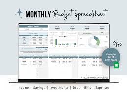7 Free Excel Spreadsheet Templates For Budgeting