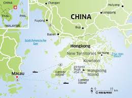 The 2 special administrative regions are hong kong and macau. China Hongkong Wie Es Kaum Jemand Kennt
