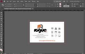 Just use an image that will illustrate what you do. How To Set Up A Business Card For Print In Indesign Step By Step Tutorial