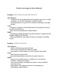 Dezvoltarea stăpânirii de sine, a autocontrolului, a spiritului de independenţă, a disciplinei conştiente. Avap Clisee Didactice