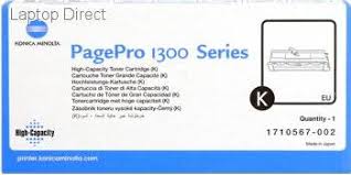 All drivers available for download have been scanned by antivirus program. 1710567 002 Konica Minolta Pagepro 1300w 1350e Toner Laptop Direct