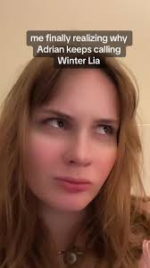 Adrian Volkov and Winter