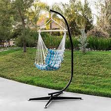 Then, in that case, have you thought of the idea of hammock chair stand diy? How To Hang An Indoor Swing Hanging Chair Installation Tips