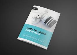 It shows how the design would look in the magazine. Set Of Photo Realistic Magazine Mockups Mockup World
