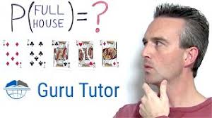 5 Card Poker Full House Probability And Odds Youtube