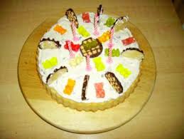 Bunte, freundliche, zuckerfreie yummy gummy bären mit. Zitronen Butterkeks Kuchen Gummibarchen Kuchen Rezept Kochbar De