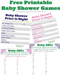 Find baby shower game ideas to make this the best baby shower ever. 22 Fun Free Baby Shower Games To Play Tip Junkie