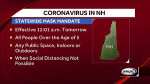 President biden, in response to a question about a possible vaccine mandate for federal employees: Sununu Issues Statewide Mask Mandate In Effort To Slow Spread Of Covid 19