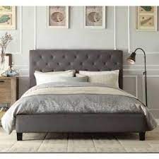 Shop King Size Bed Frames Online In Australia We Have Australia S Largest Range Of All Type Of Bed Frames Grey Bed Frame Fabric Bed Frame King Size Bed Frame