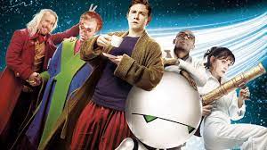 The hitchhiker's guide to the galaxy. The Hitchhiker S Guide To The Galaxy Movie Premieres This Week In Genre History