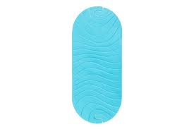 Portable toilet waste *see offer details. Boon Blue Ripple 92cm Non Slip Bath Mat Baby Kids Toddler Tub Shower Safety Grip Kogan Com
