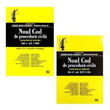 În românia, noul cod de procedură civilă a intrat în vigoare la 15 februarie 2013. Pachet Noul Cod De Procedura Civila Vol I Vol Ii Ed A Ii A