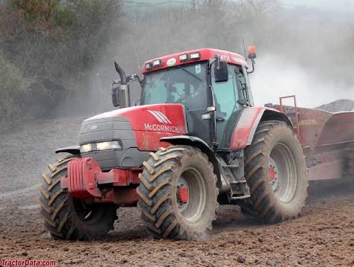 Mccormick MTX135 Tractor