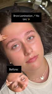Who can get a brow lamination? Anyone with natural