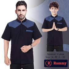Gamis pria biru dongker grosir baju koko murah pilihan gamis pria warna biru dongker itulah beberapa langkah yang harus anda lakukan untuk melakukan pembelian gamis pria yang sudah anda nantikan tentu saja ada banyak koleksi model dan warna dari gamis pria yang bisa anda temukan. Persiapan Lebaran Baju Koko Pakistan Kemeja Baju Koko Muslim Couple Ayah Anak Biru Dongker 65mxf Shopee Indonesia