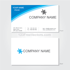 Vector Visiting Card Design Template Visiting Card Design Visiting Cards Card Design Vector graphics are images that can be resized without any loss of quality. vector visiting card design template