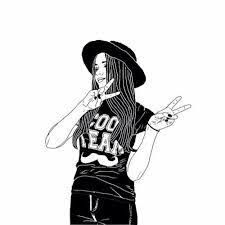 Resultat De Recherche D Images Pour Fille Noir Et Blanc Dessin Dessin Noir Et Blanc Fille Noir Et Blanc Dessin Ado